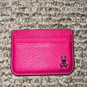 Psycho bunny card wallet